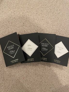 Kilian perfume samples - new